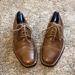 Sandro Moscoloni Elbert Captoe Derby shoes